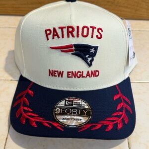 New England Patriots New Era 9FORTY Adjustable Hat (Brand New w/ Tags)